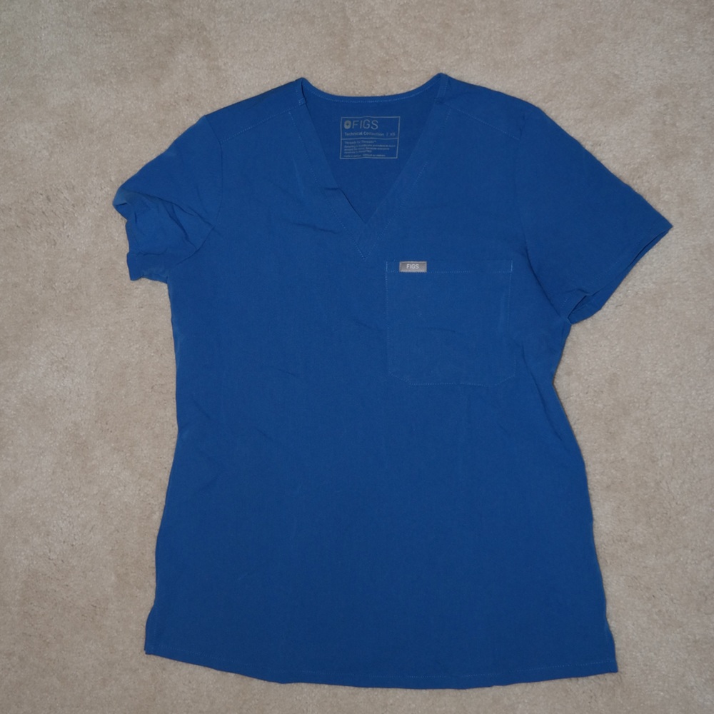 Figs Catarina one pocket scrub top